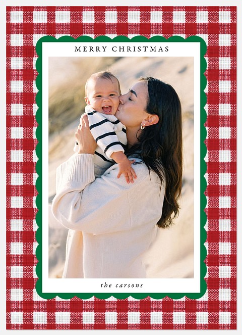 Holiday Picnic Holiday Photo Cards