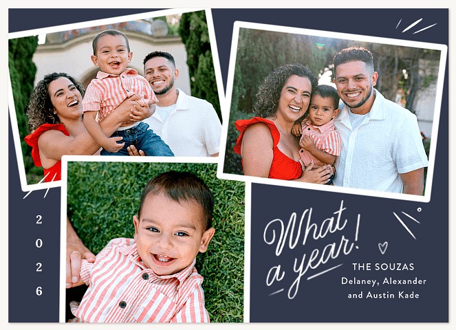 Yearly Personalized Holiday Cards