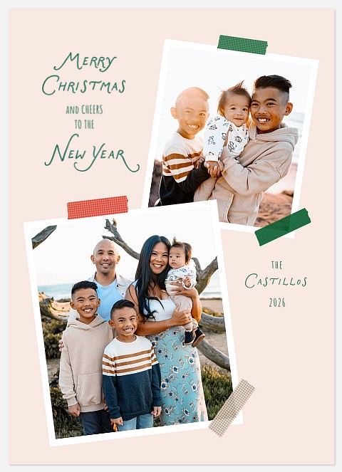 Scrapbook Cheer Holiday Photo Cards