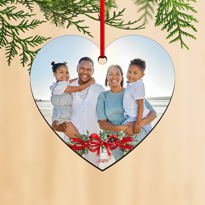 Tied with Tradition Personalized Ornaments