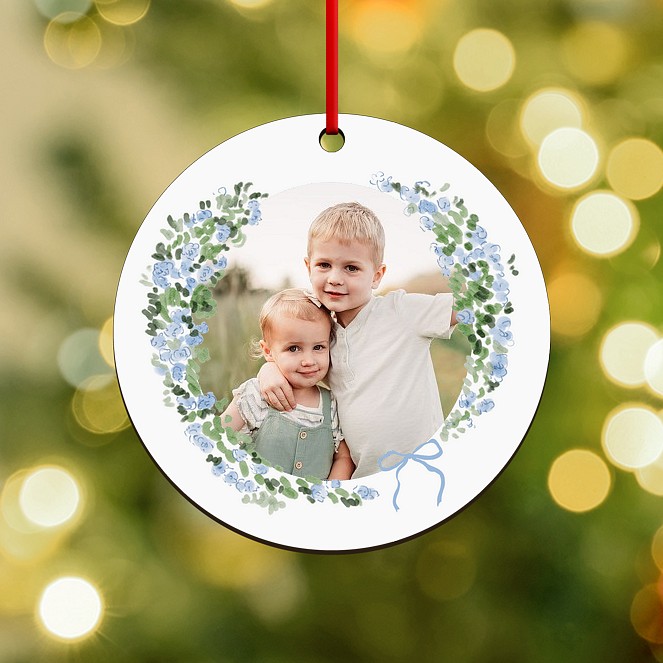 Blooming Keepsake Personalized Ornaments