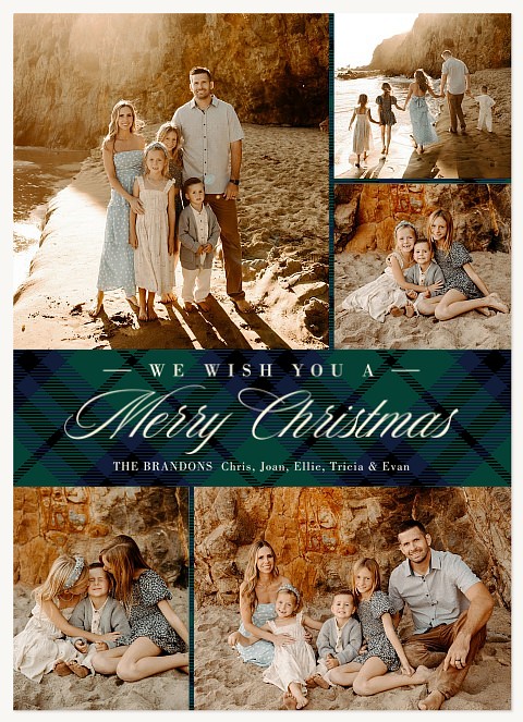 Joyeaux Personalized Holiday Cards