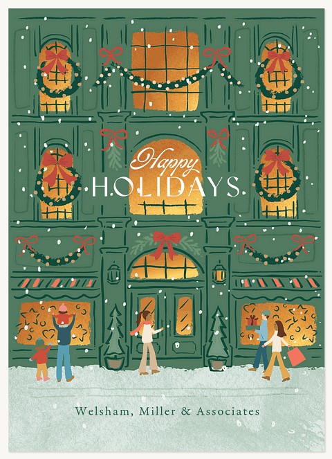 Herald Square Business Holiday Cards