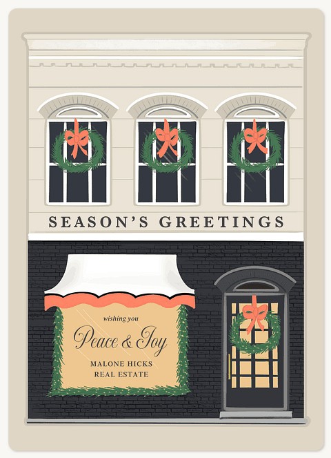 Storefront Greetings Holiday & Christmas Magnet Cards