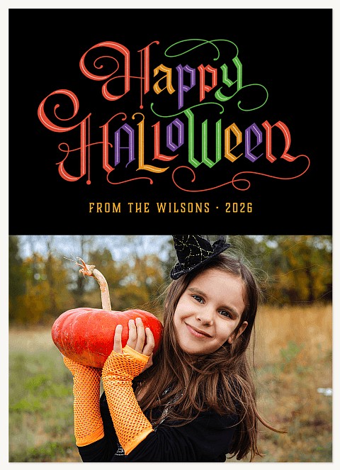 Gothic Greetings Halloween Cards