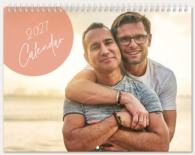 Corner Spotlight Calendar Personalized Photo Calendars