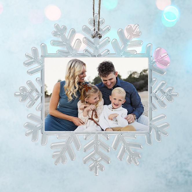 Classic Photo Custom Ornaments