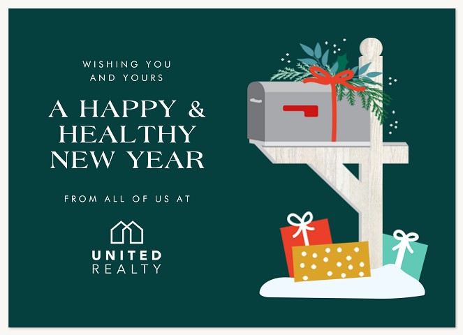 Letterbox Business Holiday Cards