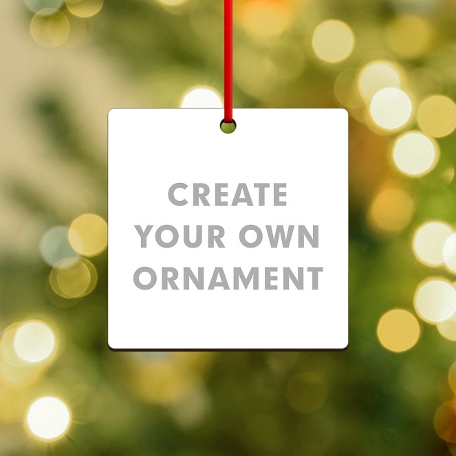 Create Your Own Personalized Ornaments