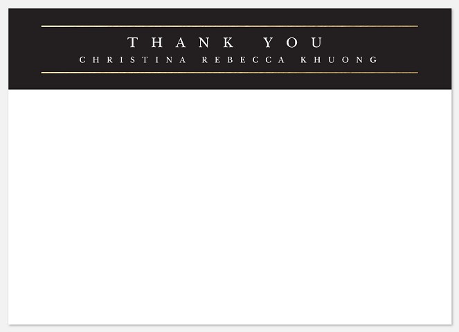 Building Block Thank You Cards 