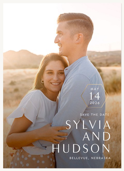 Treasured Love Save the Date Cards