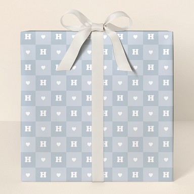 Love Hearts Wrapping Paper