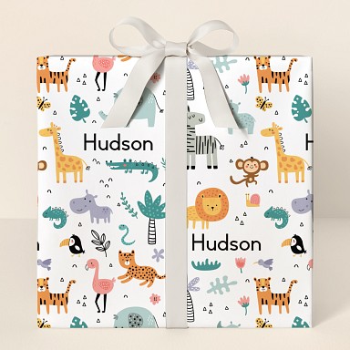 Sweet Animals Wrapping Paper