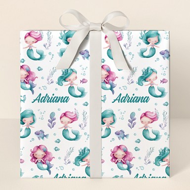 Mermaid Magic Wrapping Paper