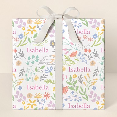Fields of Love Wrapping Paper