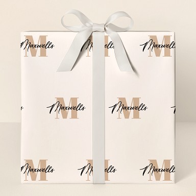 Simple Signature Gift Bags