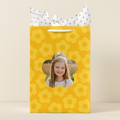 Fun Florals Gift Bag