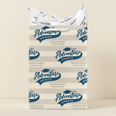 Class of Graduation Gift Bags