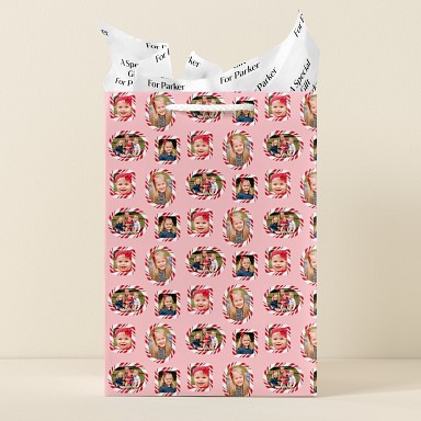 Candy Cane Pictures Gift Bags