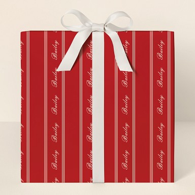 Vertical Stripes Wrapping Paper