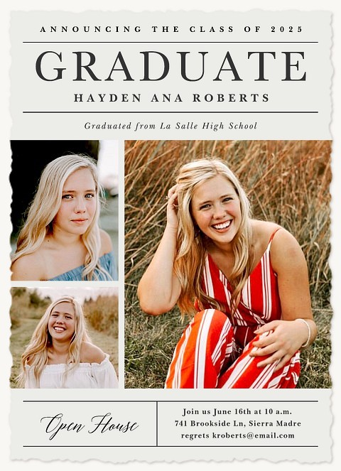 Good News | Graduation Invitations