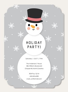 Snowman Soiree