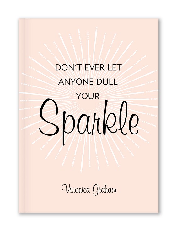 Always Sparkling Custom Journals