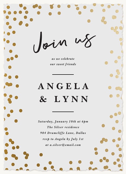 Join Us | Party Invitations