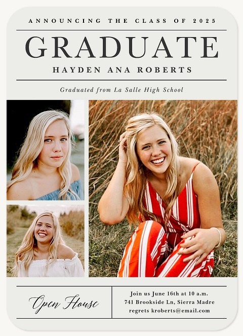 Good News | Graduation Invitations