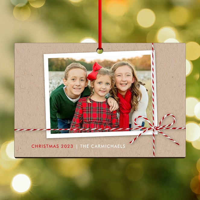 Well Crafted Personalized Ornaments