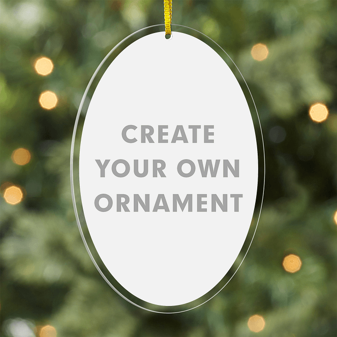 Create Your Own | Personalized Ornaments