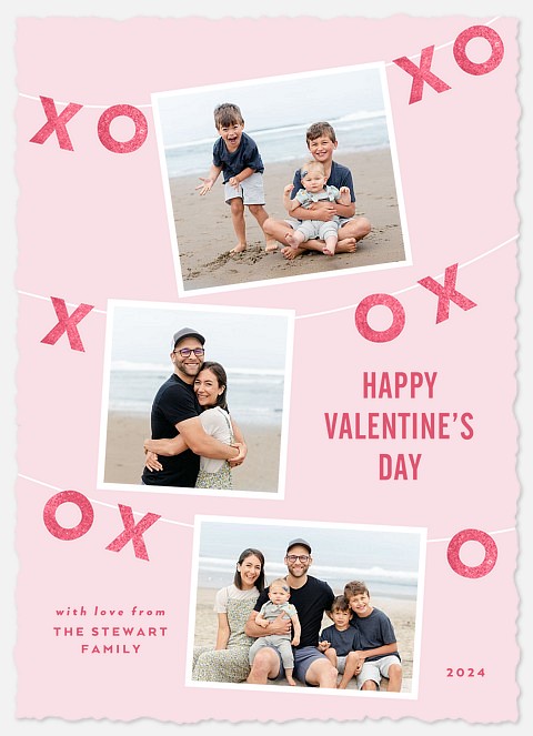 Love Craft Valentine Photo Cards