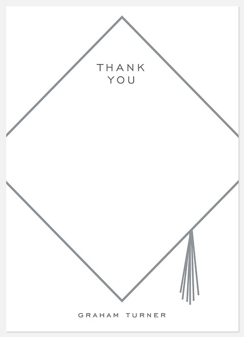 Top Tassel Thank You Cards 