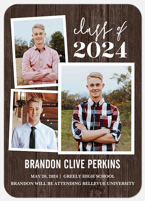 Country Charm Graduation Cards