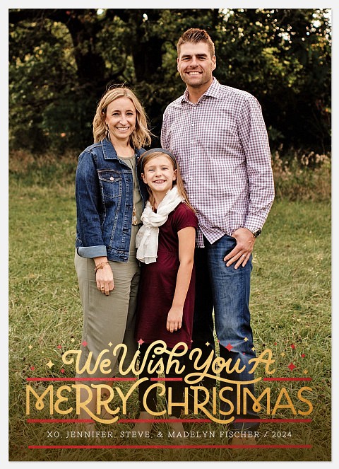 Photo Christmas Cards | PhotoAffections