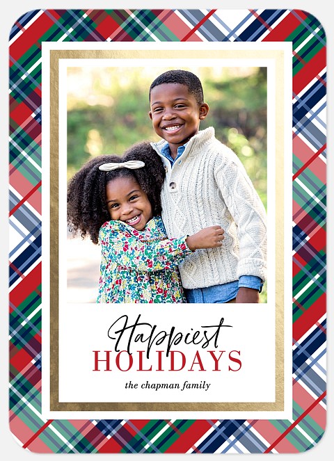 Festive Prep Holiday Photo Cards
