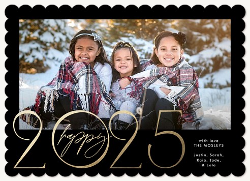 Distinguished New Year Christmas Cards