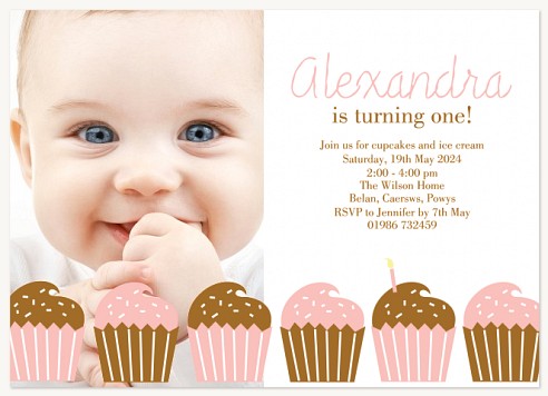 It's Icing Time! Kids Birthday Invitations