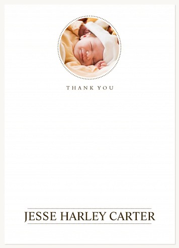 Roundabout Heart Thank You Cards 