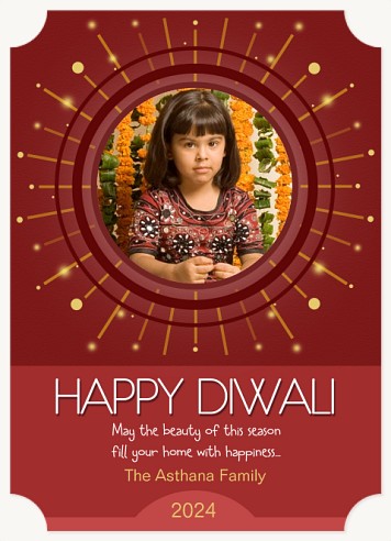 Diwali Joy Diwali Greeting Cards