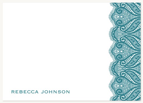 Antique Lace Stationery