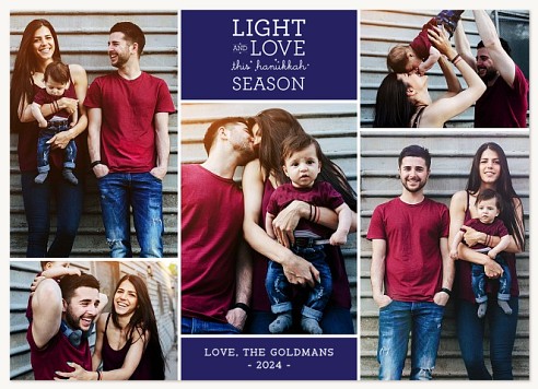Light & Love Hanukkah Cards