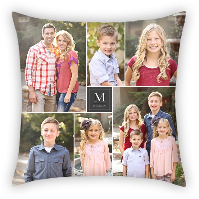 Family Insignia Custom Pillows