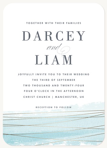 Heartstrings Wedding Invitations