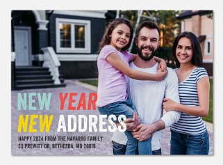 New Year New Address