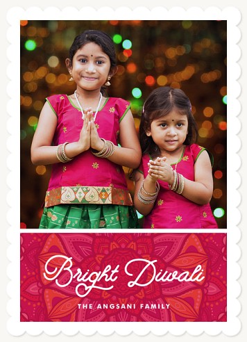 Festival Delights Diwali Greeting Cards