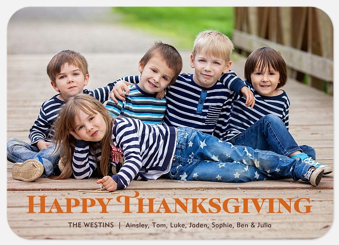 Thanksgiving Classic Thanksgiving Cards