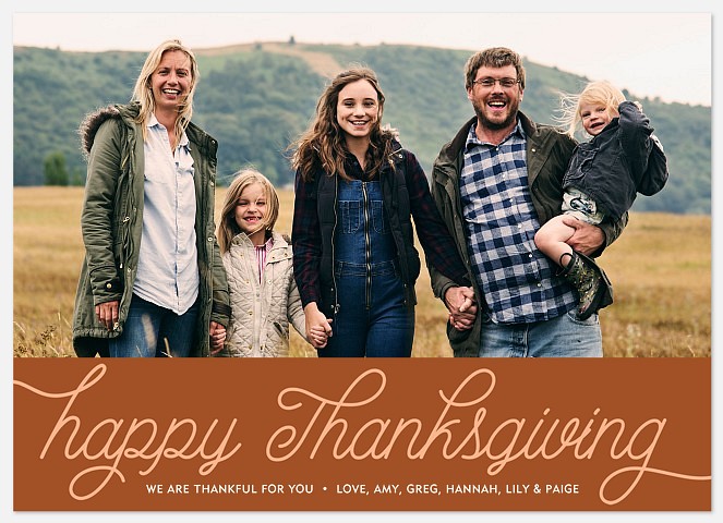 Cheerful Giving Thanksgiving Cards