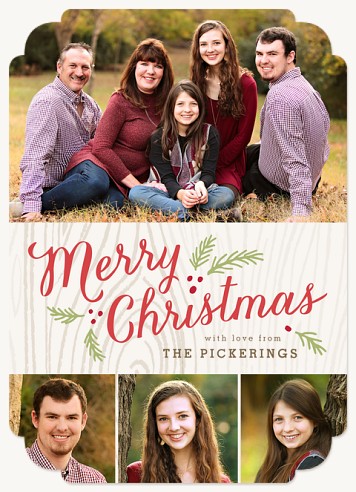 Merried With Charm Christmas Cards