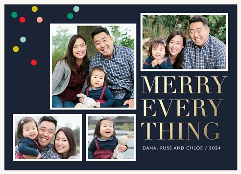 Merry Everything Christmas Cards
